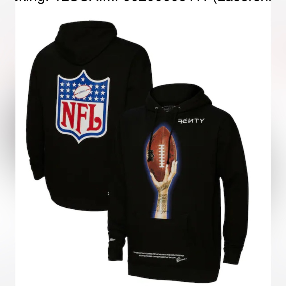 Fanatics Fenty NFL Superbowl icon pullover hoodie